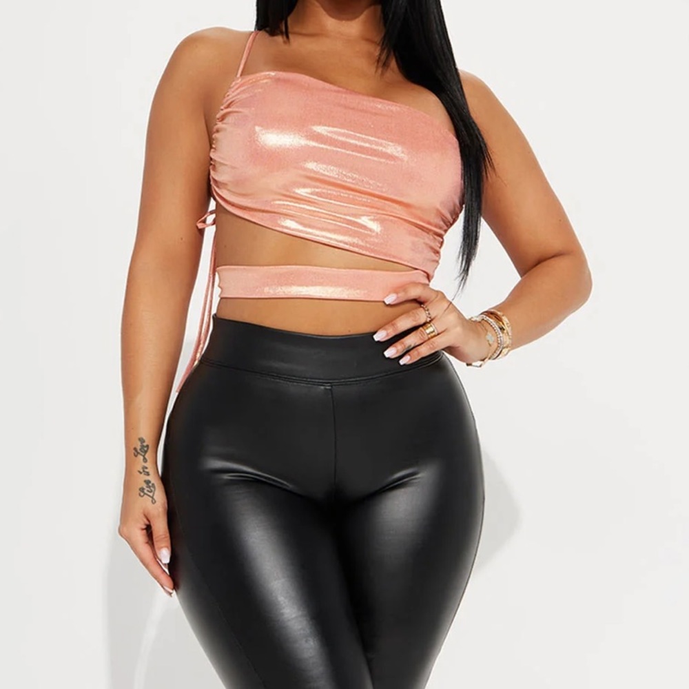 Size Small - One Shoulder Top